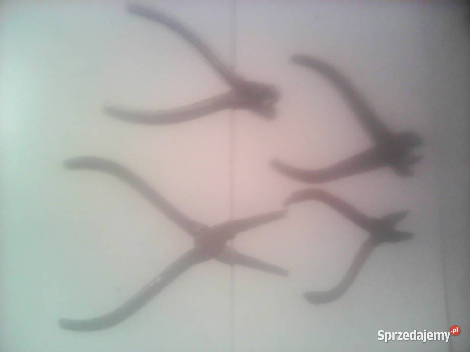 Obcązki kombinerki różne male wielkopolskie