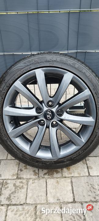 Koła aluminiowe z oponami Letnimi Hyundai i40 lubelskie Chełm