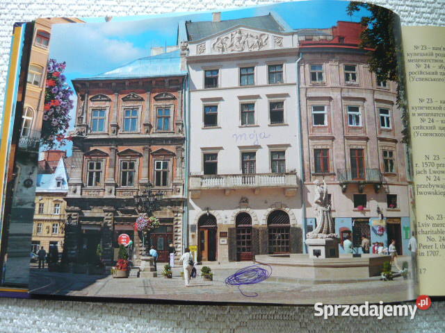 Książka Perły Lwowa Myszków