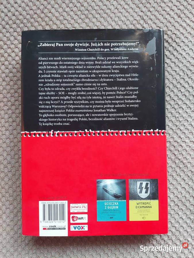 Polska osamotniona Jonathan Walker historia, archeologia Kraków