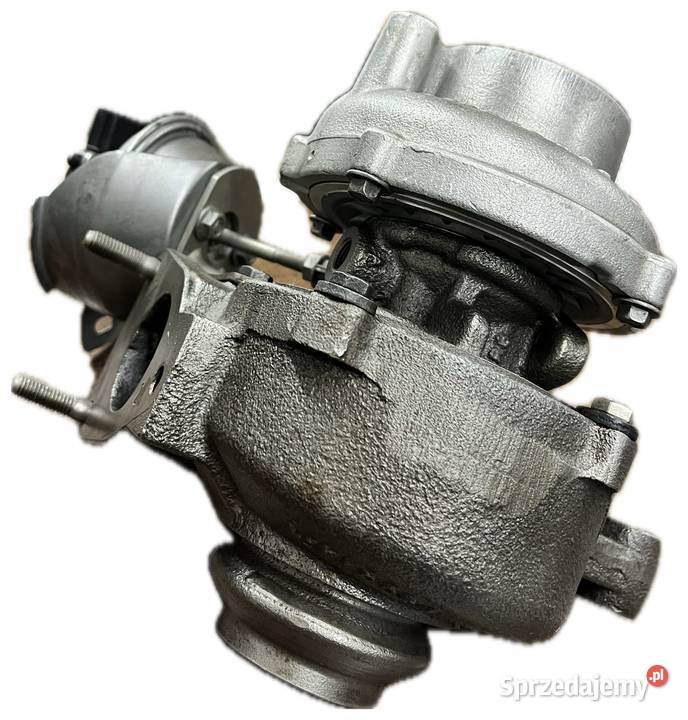 Turbosprężarka Regenerowana Turbina 9682778680 osobowe Słubice sprzedam