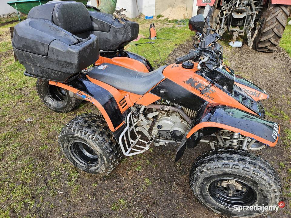 Kawasaki KEF300 dolnośląskie Lubawka