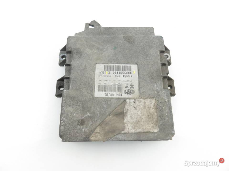 STEROWNIK PEUGEOT 206 14 9635991180E małopolskie