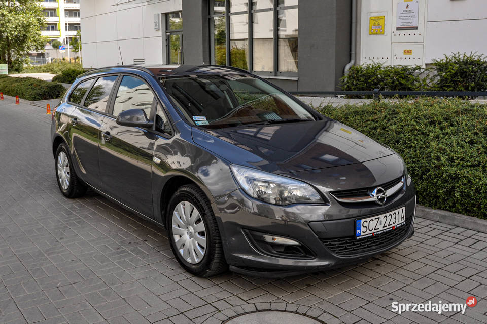 Opel Astra J Salon Lift 2013 r Wrocław