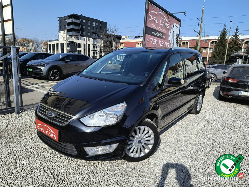 Ford Galaxy ALU Automat 7 osobowy Nowe Opony