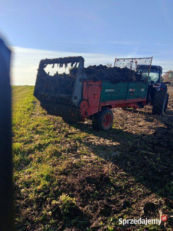 Rozrzutnik Walfram N228 45ton Agco Sierakowice