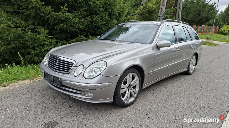 Mercedes W211 18 AVANGARDE 163 251 Xenon Skóra czujnik zmierzchu Skarżysko-Kamienna