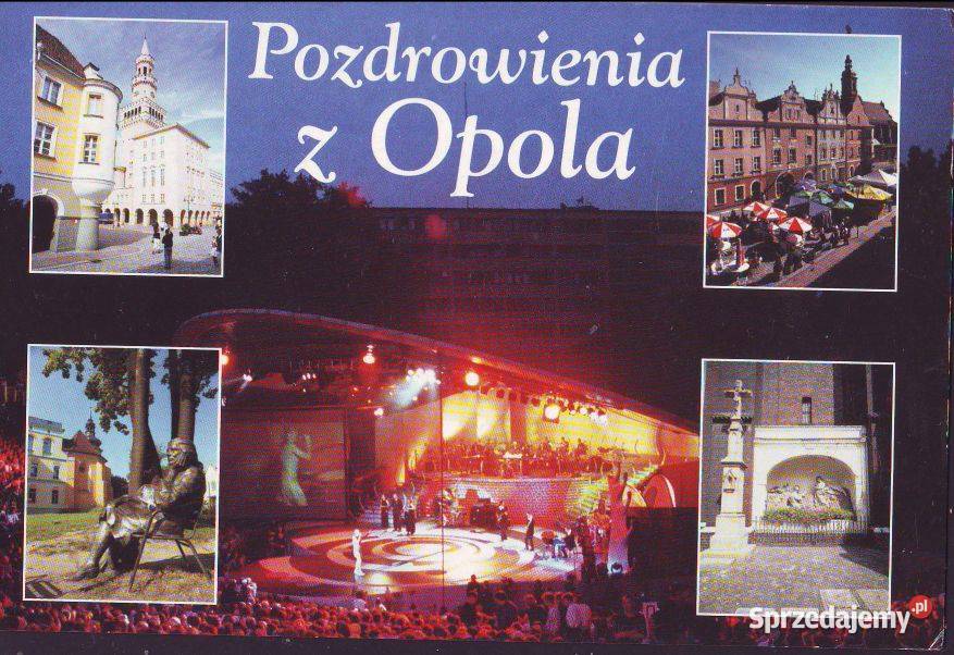 K Poczt Opole widoki z koresp śląskie sprzedam