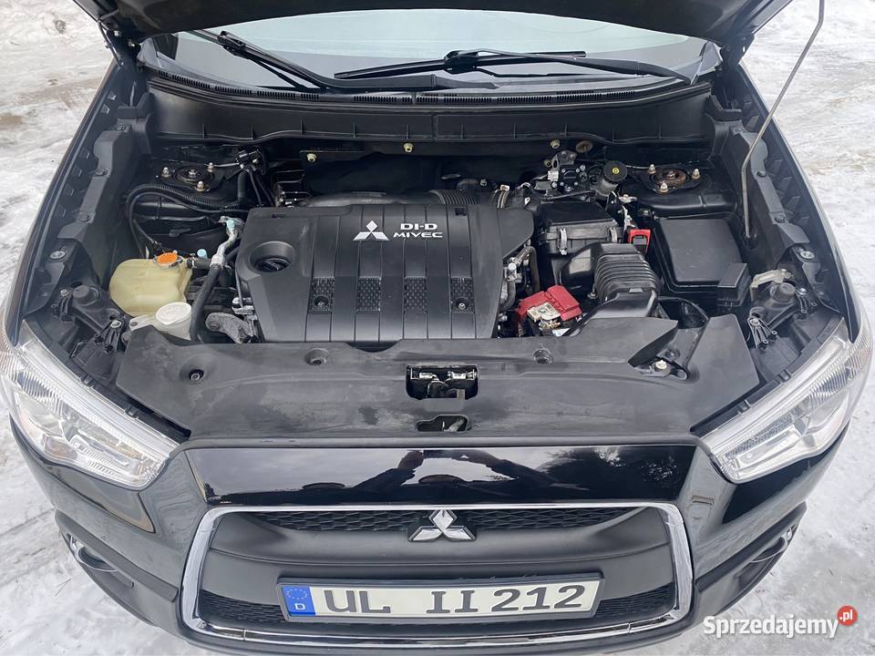 Mitsubishi ASX 18 DID 2010 diesel Hak Klima 244800km Rzeszów