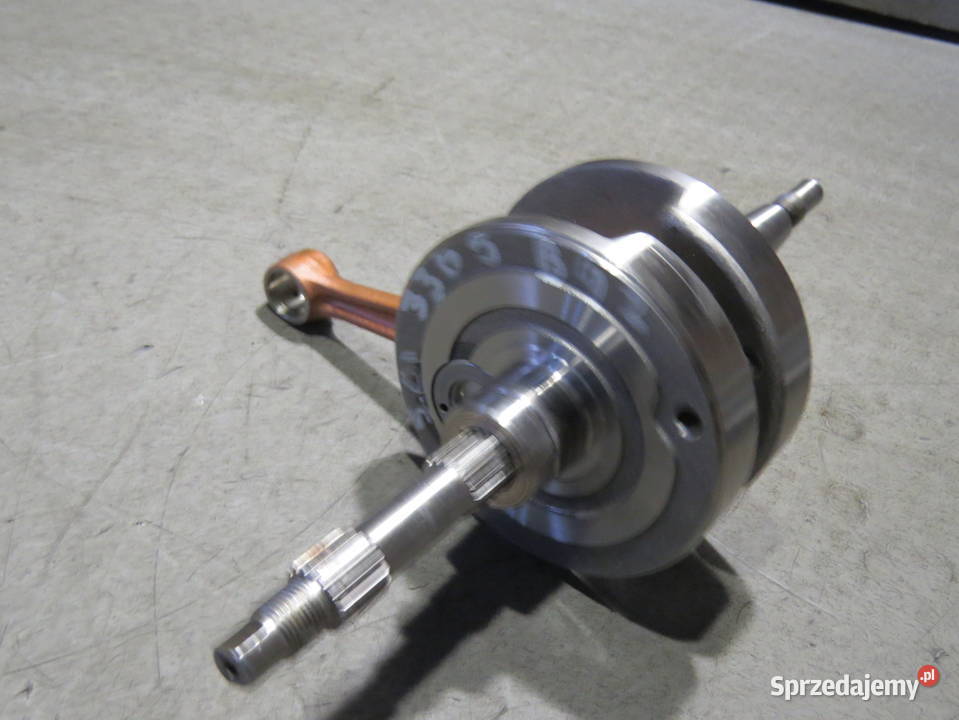 SUZUKI BURGMAN K7 125 150 200 WAŁ KORBOWY Łódź