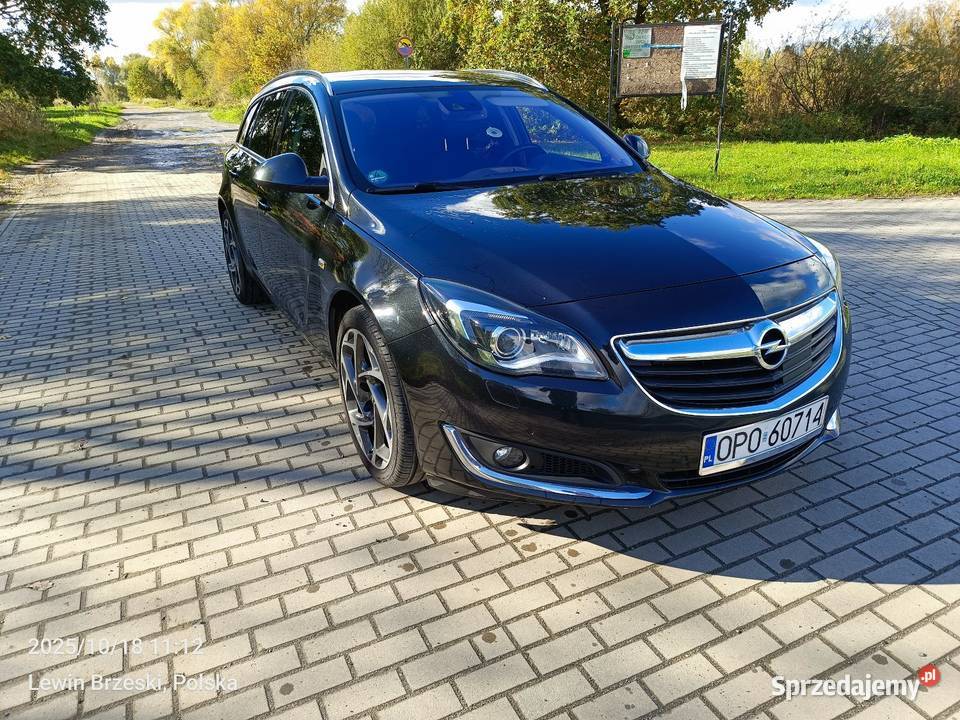 Opel Insignia 20CDTI Bi Turbo światła do jazdy dziennej Ciepielowice