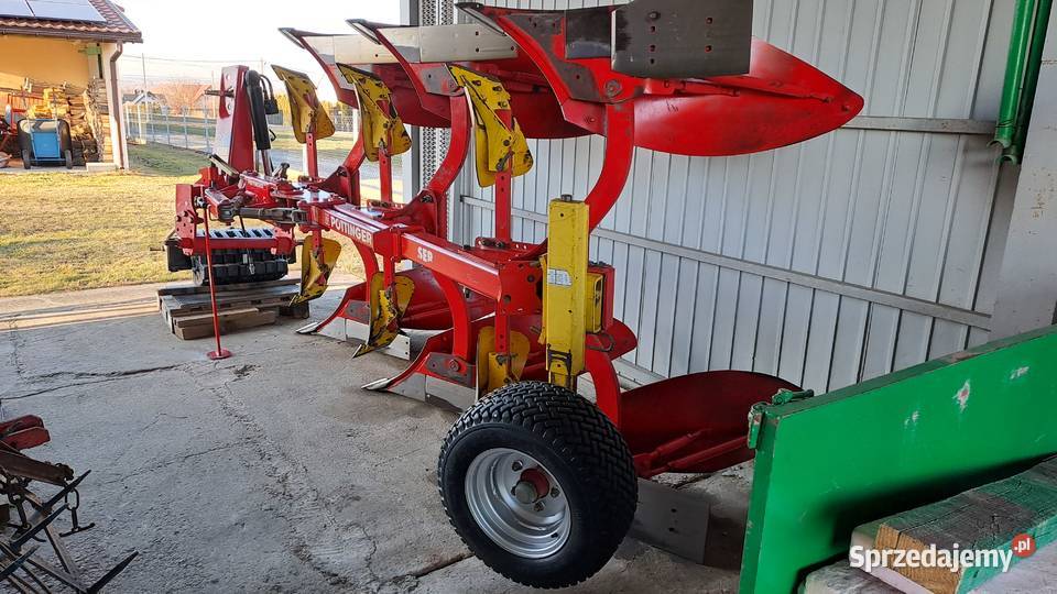 Pług POTTINGER SERVO 25 2012 Łańcut sprzedam