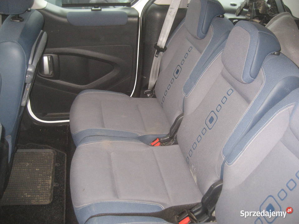 citroen berlingo iii 0817r siedzenia fotele Rakoniewice