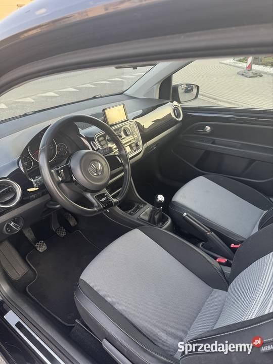 Sprzedam VW UP stan aluminiowe felgi Środa Wielkopolska