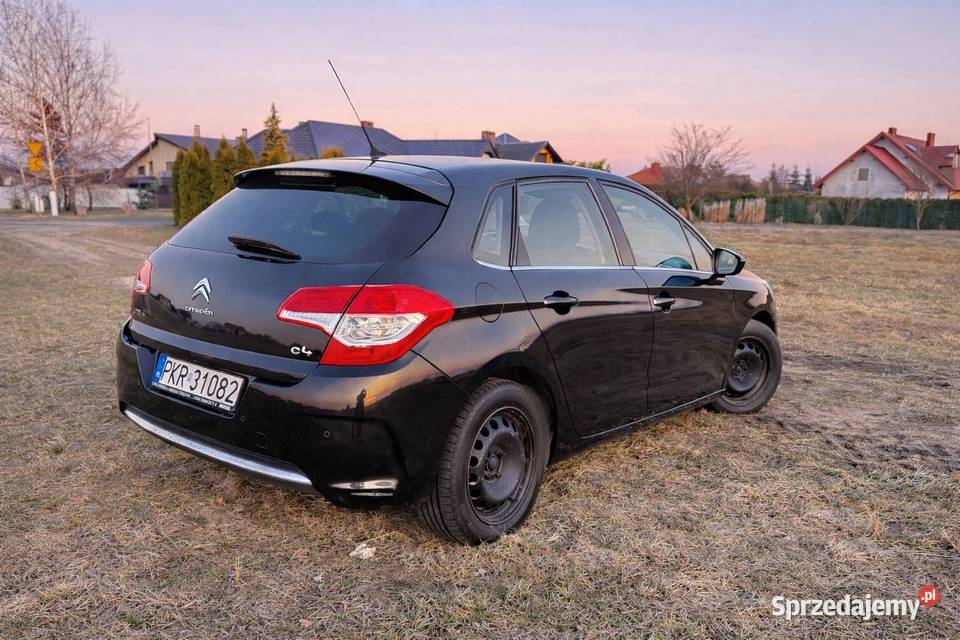 Citroen C4 automat ekonomiczny automatyczna wielkopolskie