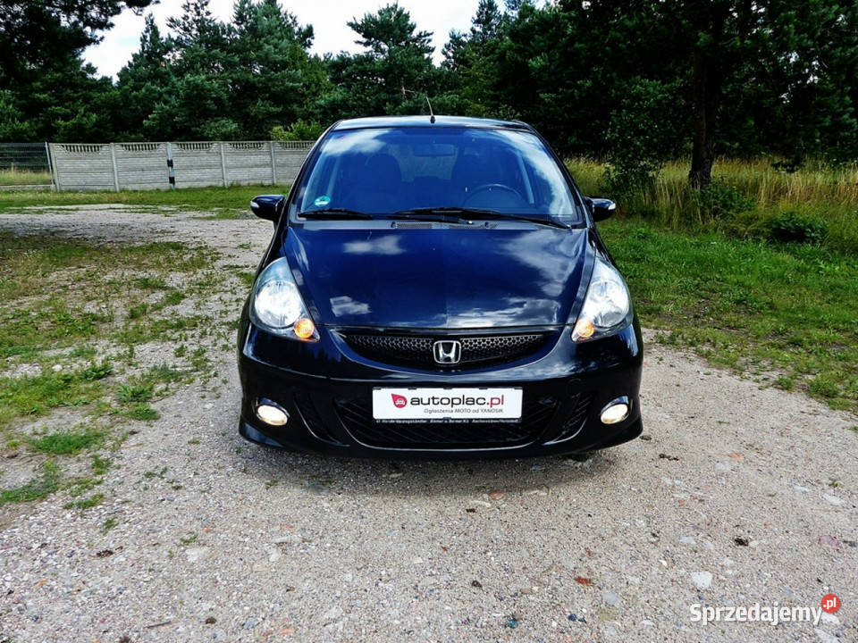 Honda Jazz 14 iDSISPORTClimatronicAluPełna serwisowany w ASO Piła