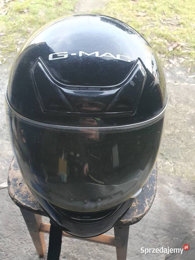 Kask G Mac speed rozmiar L czarny Kaski Jędrzejów