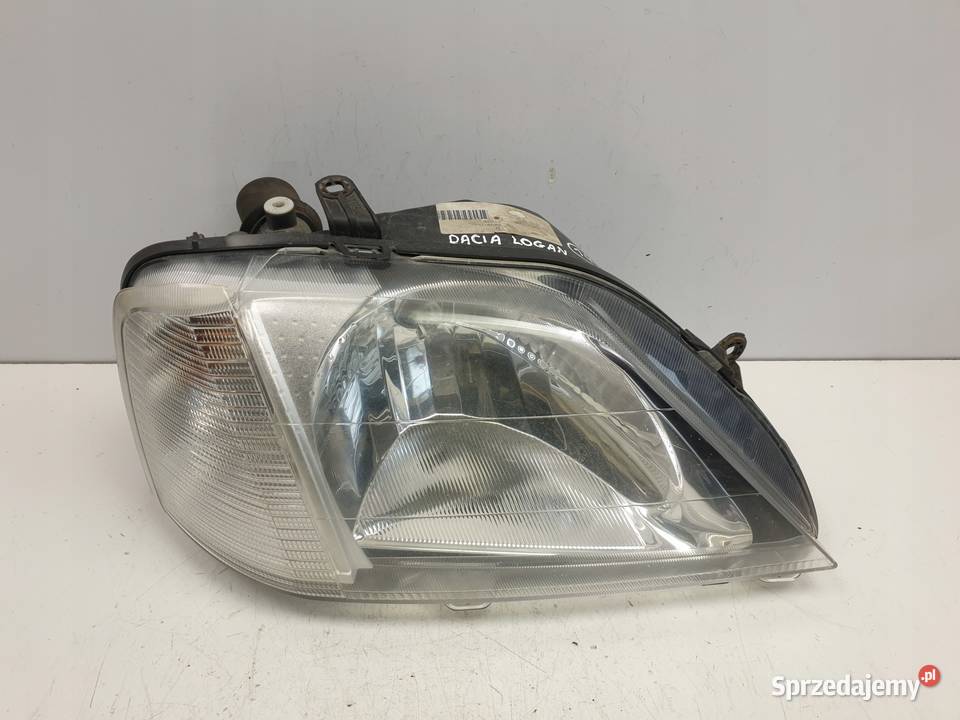 Dacia Logan 0408 PRZEDNIA LAMPA PRAWA prawy Janów sprzedam