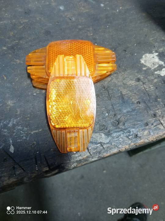 Odblaski na koła szprychy 4sztuki Części i akcesoria lubuskie Ciosaniec