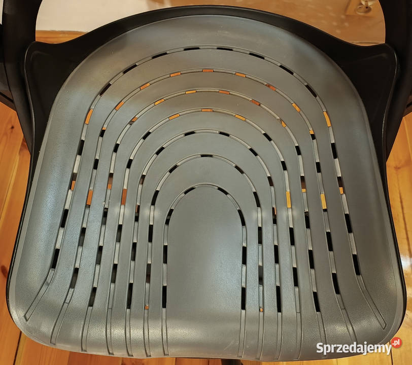 Fotel obrotowy WAU 2 szaroczarny elastomer kujawsko-pomorskie Toruń