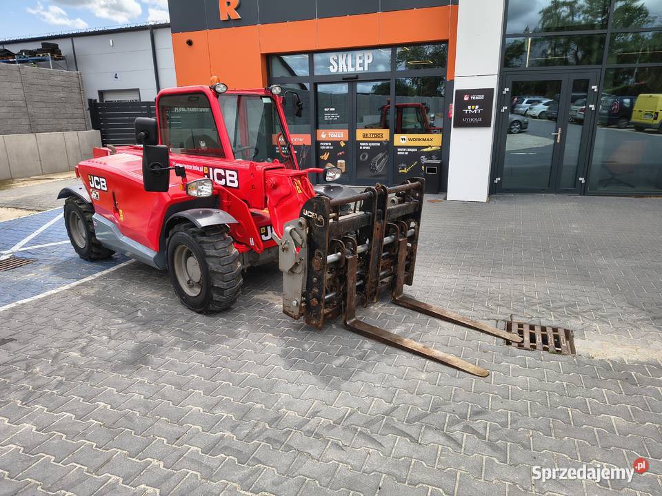 ŁADOWARKA TELESKOPOWA JCB 52560 MANITOU MERLO Dźwigi, podnośniki