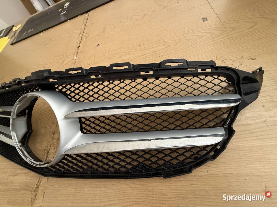 GRILL ATRAPA MERCEDES CKLASA W205 20142017R osobowe Kraków