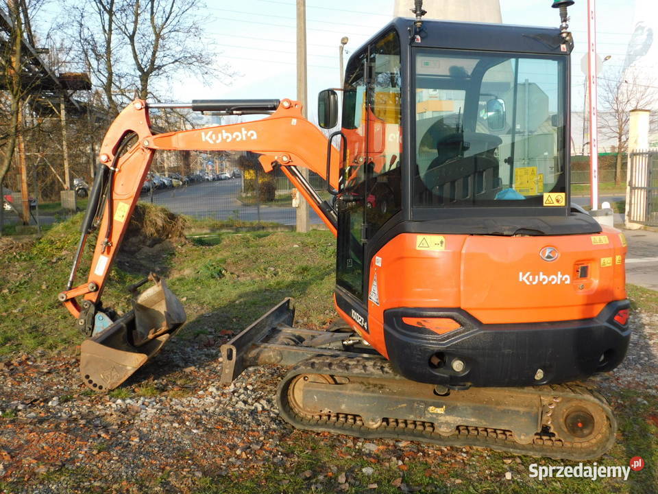 mini koparka Kubota kx0274 2020 Kraków