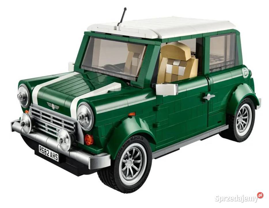 Klocki Technic MINI COOPER 1077klocków Ruchome Pobiedziska