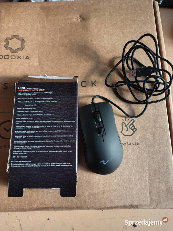 Mysz CiepłaZimowy Ogrzewacz Dłoni USB Mysz Do śląskie Zawiercie sprzedam