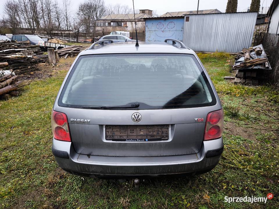 Passat B5fl 19 TDI AWX części manualna Passat Michałowo