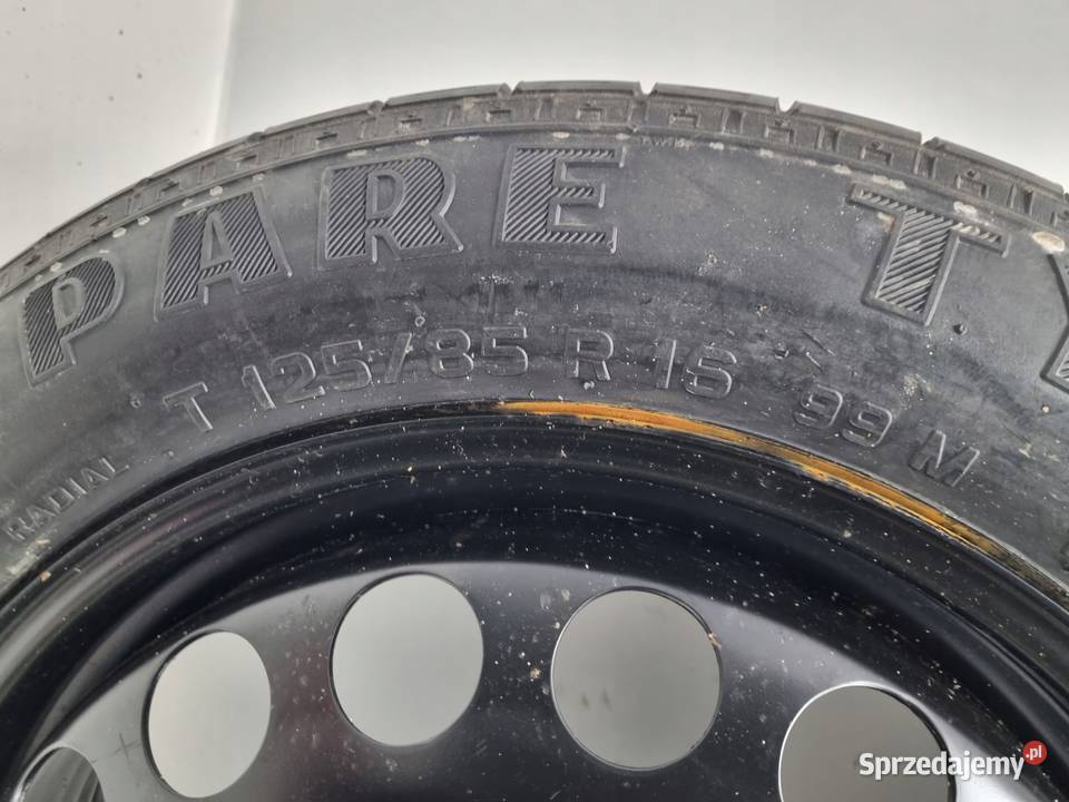 KOŁO DOJAZDOWE Opel Vectra C Astra H 12585 R16 Samochodowe Chełm