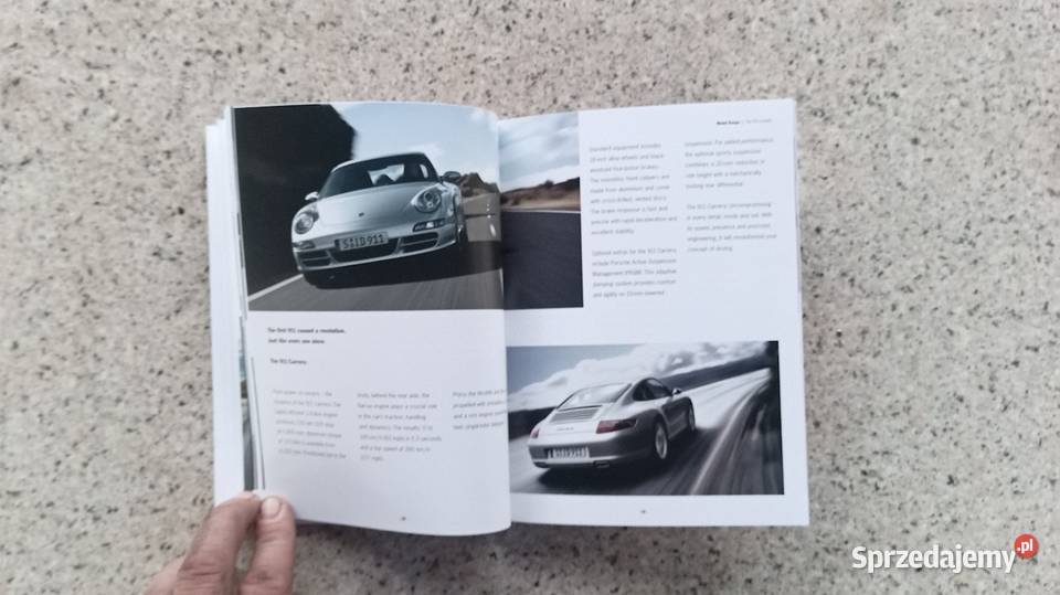 PORSCHE 911 Turbo GT2 GT3 Cayman Boxster Cayenne miękka Bytom
