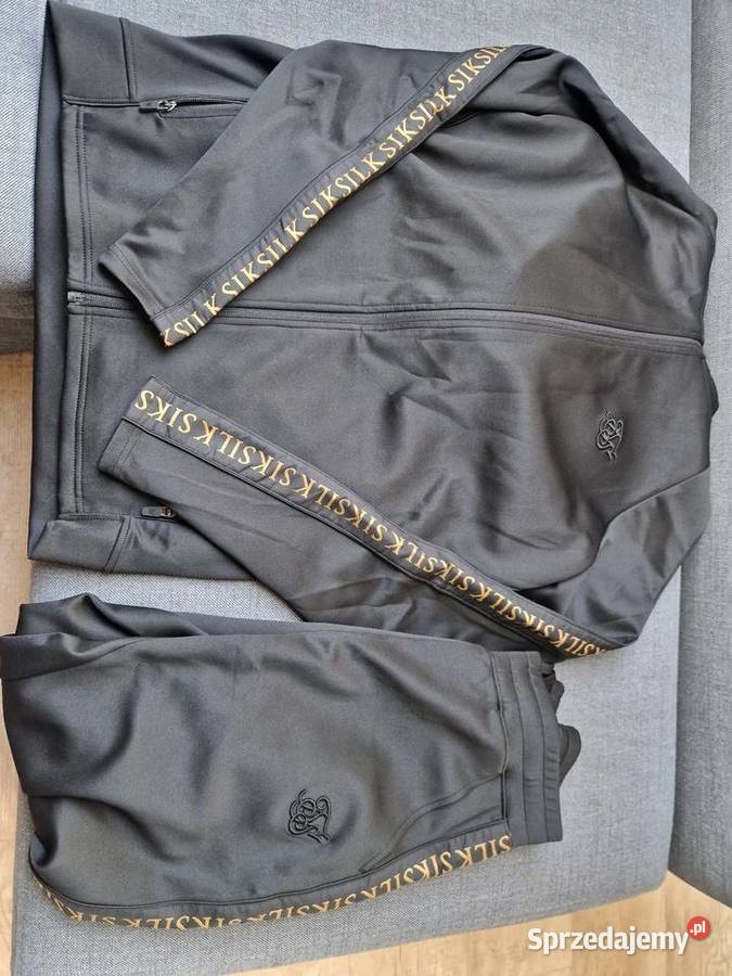 Dres siksilk komplet dresowy wielkopolskie Dąbcze sprzedam