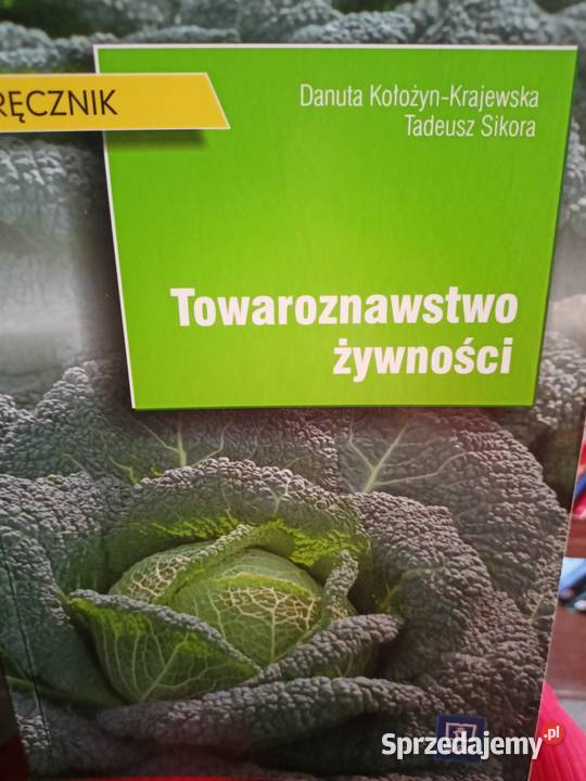 Towarzystwo żywności używane podręczniki szkolne mazowieckie Warszawa