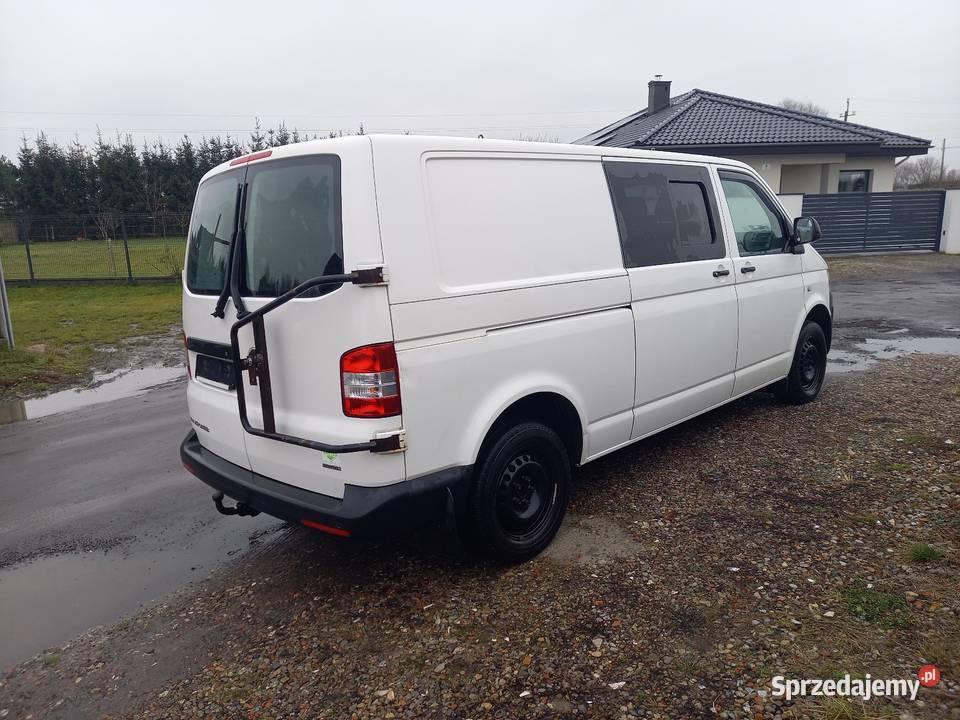 T6 1rej 2014 20 mpi cng klima Faktura vat 115KM wielkopolskie