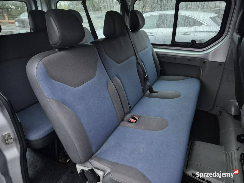 Renault Trafic LONG 9 osobowy PASANGER 115 Drelów