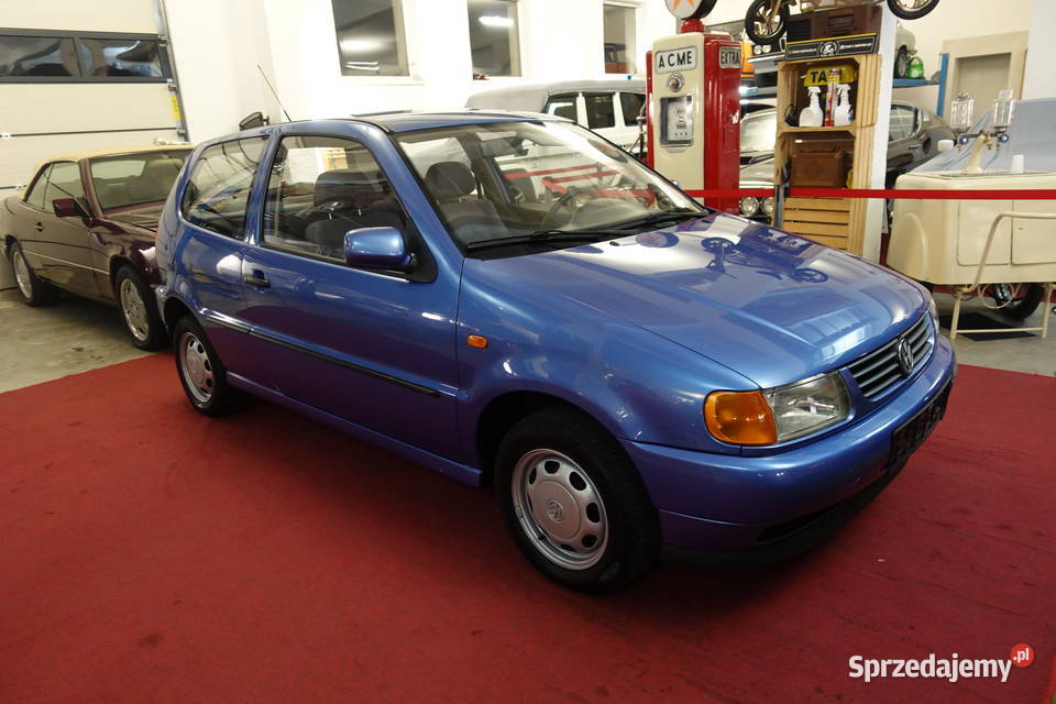 VW Polo 2 właściciel 95 Pełen Serwis Idealny Zgierz
