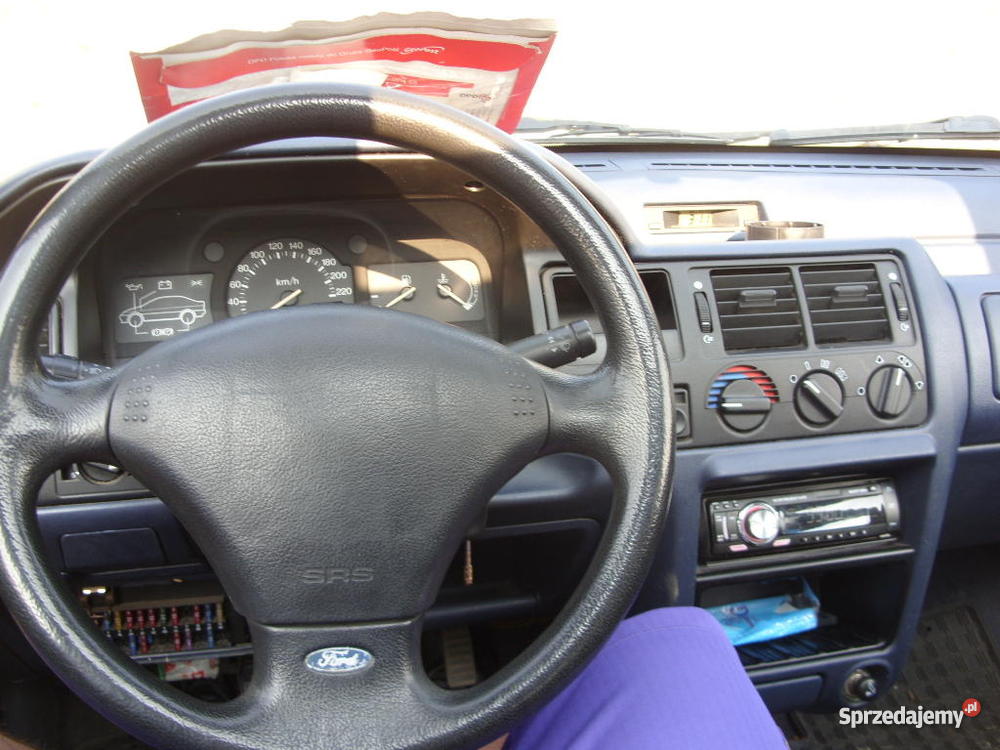 Ford Escort 16 16v 1600cm3 Myślibórz