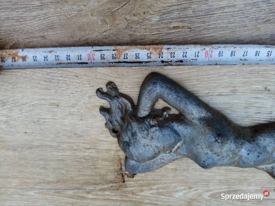 Syrena warszawska piękna rzeliwna zabytek Namysłów sprzedam
