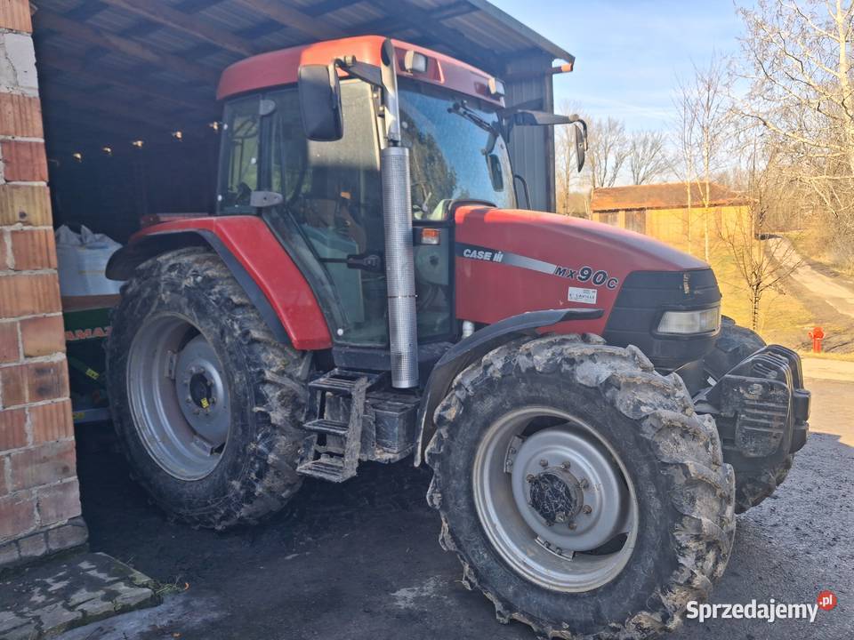Ciągnik case maxum 90 koni Nowosielce sprzedam