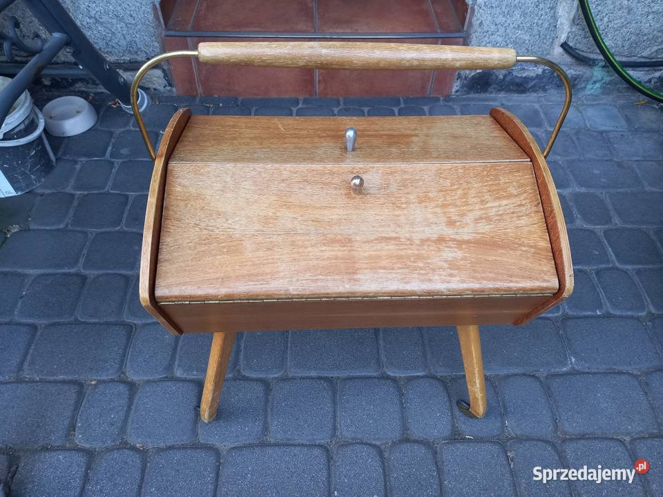 Stary niciak niciarka vintage Rawicz
