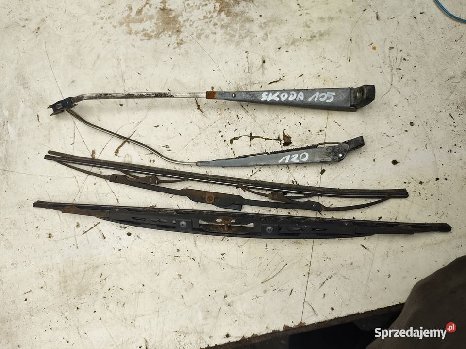 SKODA 105 120 125 130 RAPID ramiona wycieraczek osobowe świętokrzyskie Kielce