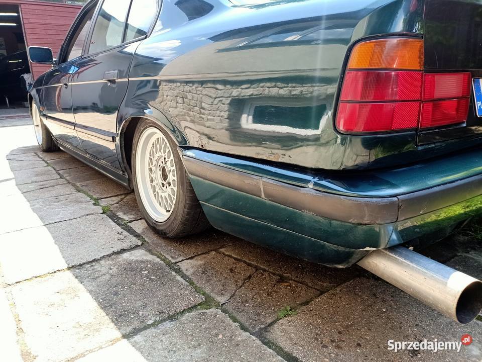 Bmw e34 drift gruz ew zamiana Konstantynów Łódzki