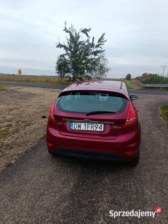 Ford Fiesta 2008 Wrocław