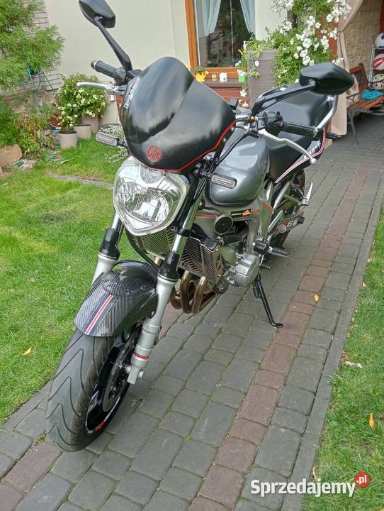 Yamaha Fz6 nieuszkodzony Yamaha