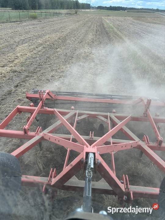 Gruber agregat ścierniskowy 3m 7 łap wał rurowy Przyłęk
