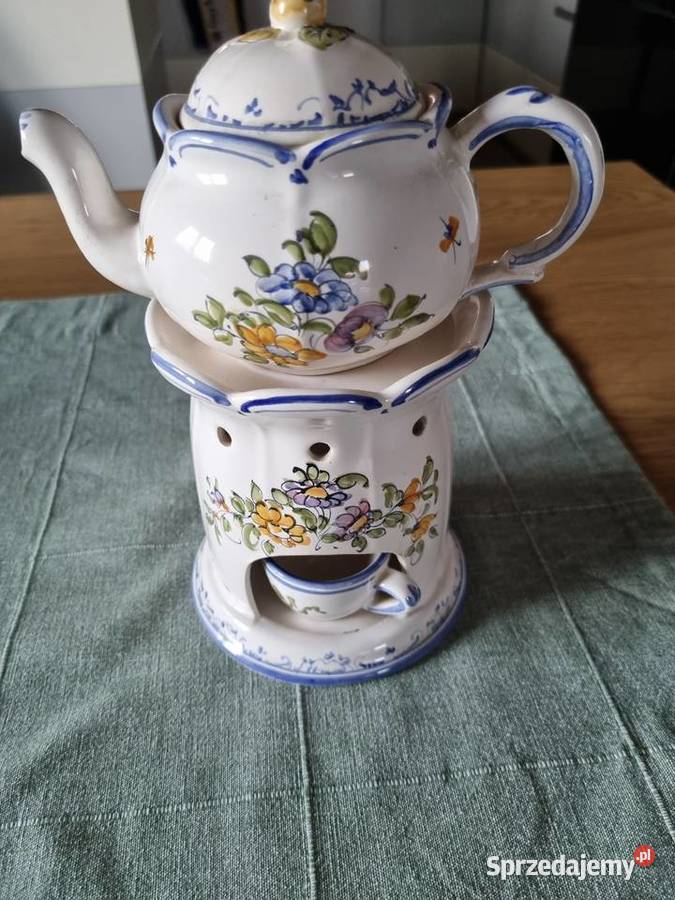 Ceramiczny Podgrzewacz Czajniczek