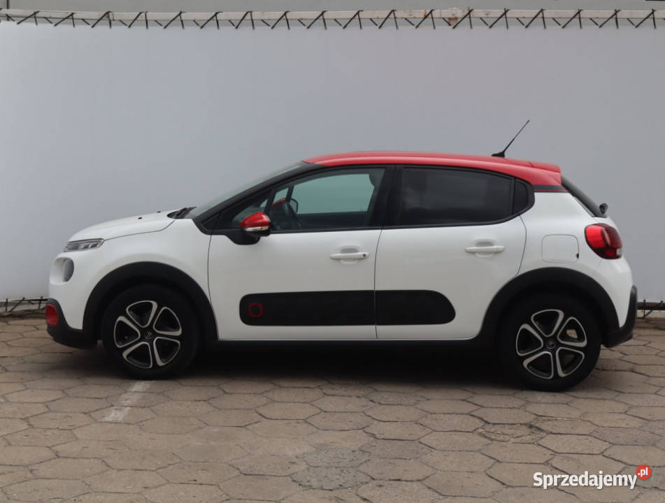Citroen C3 12 PureTech łódzkie Łódź