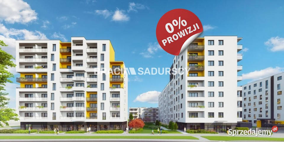 Ogłoszenie mieszkanie Kraków Kamieńskiego - okolice 36.5m2