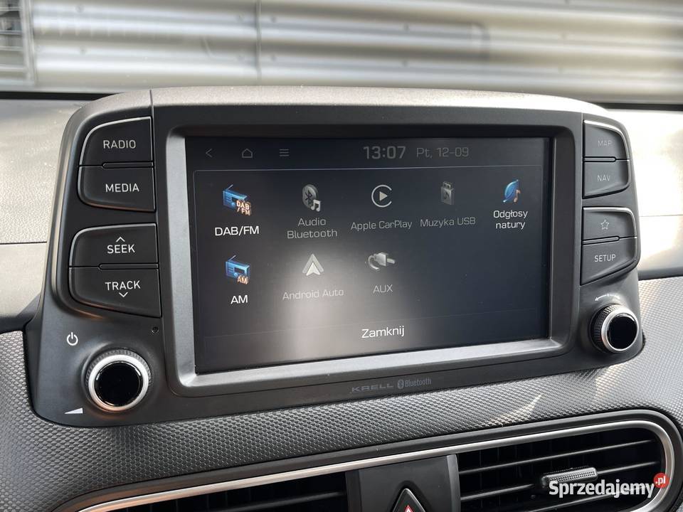 Hyundai KONA 16 CRDI 136 2018R 78 680 bogate Rzeszów